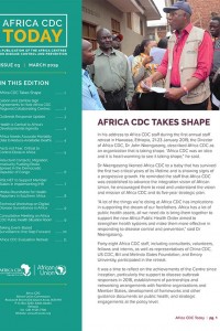 Africa CDC Newsletter March 2019