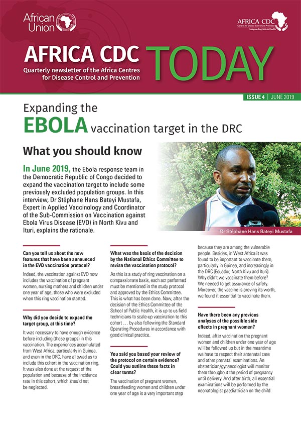 Africa CDC Newsletter June 2019