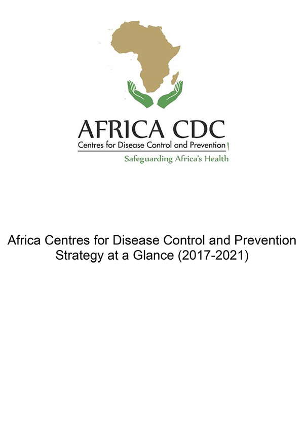 Africa Centres For Disease Control And Prevention Strategy At A Glance ...