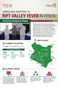 Africa CDC response RVF Kenya