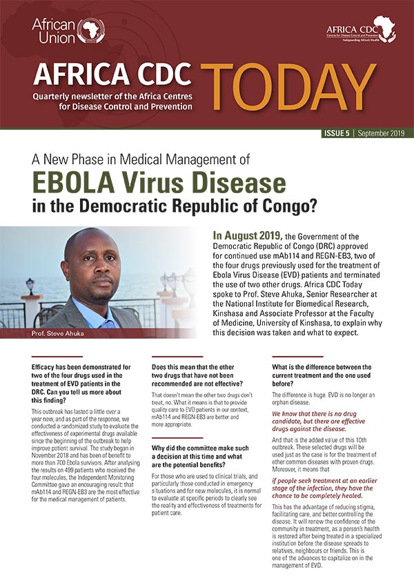 Africa CDC Newsletter September 2019