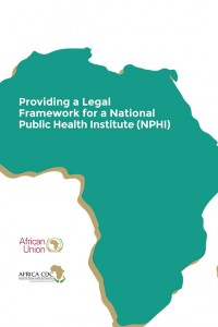 Providing Legal framework NPHIs