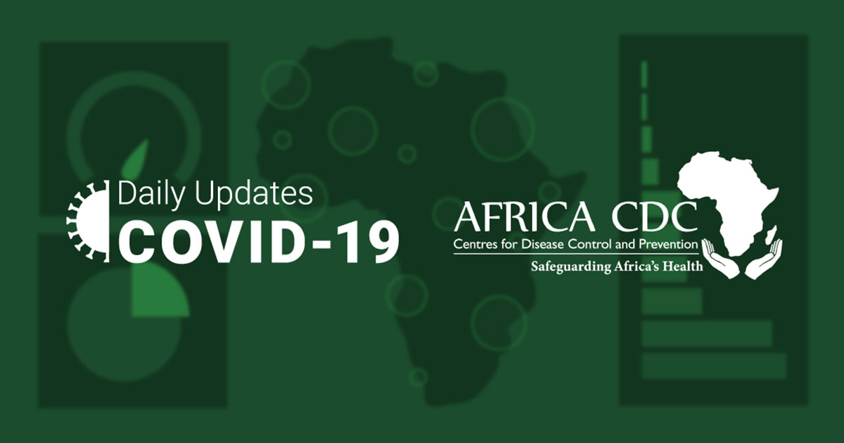 Coronavirus Disease 2019 Covid 19 Africa Cdc