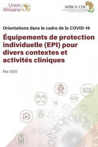 COVID-19 Guidance Personal Protective Equipment
