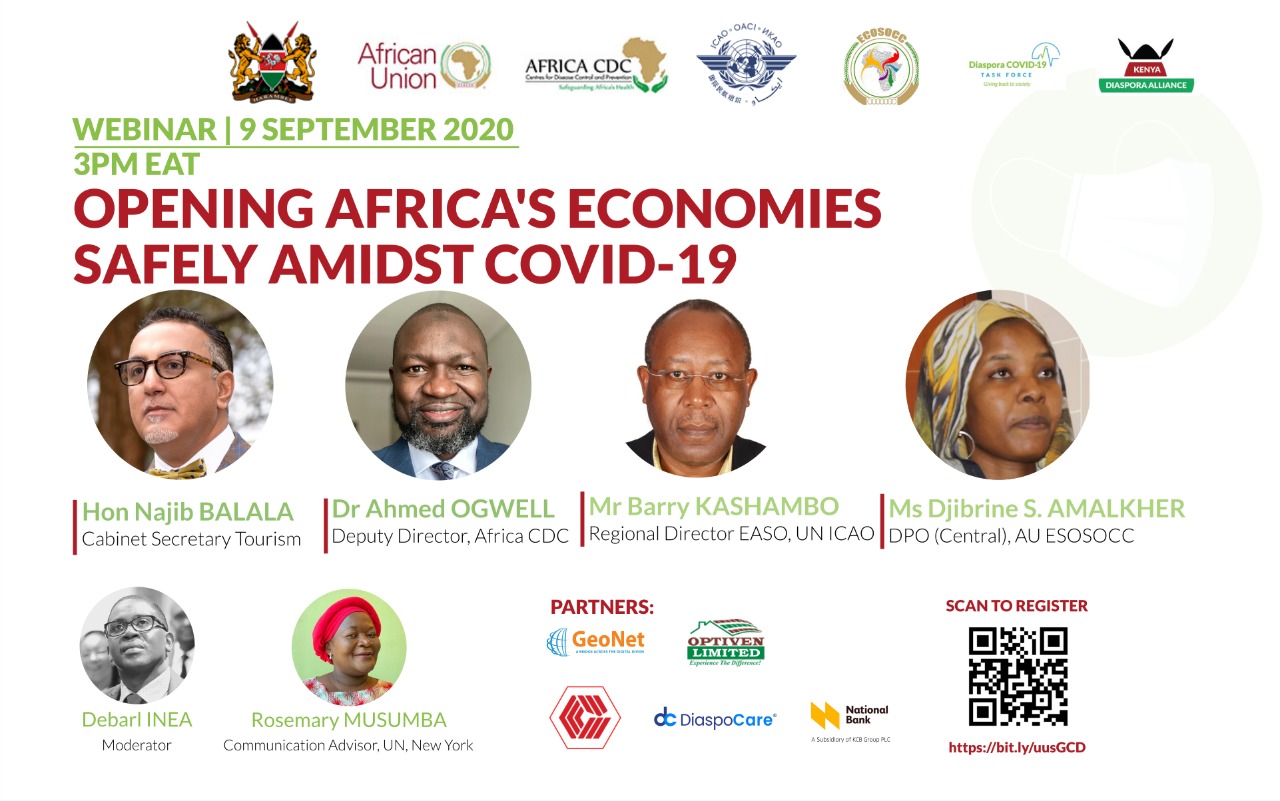 Opening Africa's Economies Safely Amidst COVID-19 – Africa CDC