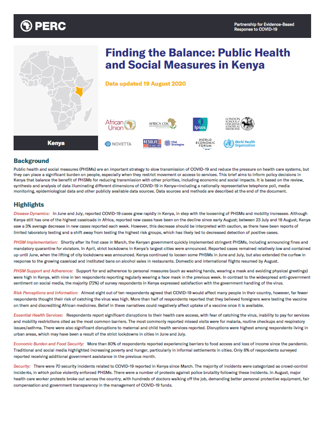 research topics in public health in kenya
