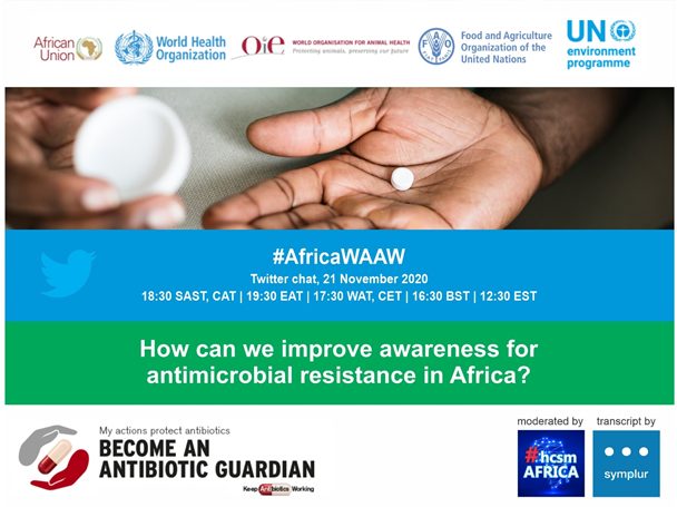 How can we improve awareness for antimicrobial resistance in Africa? –  Africa CDC