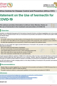 Ivermectin uses for covid