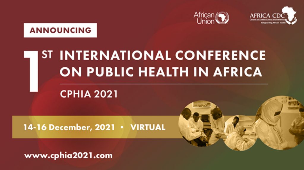 1st International Conference on Public Health in Africa Africa CDC