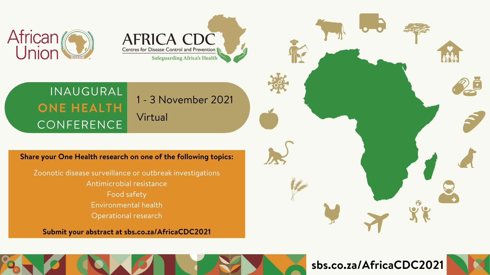 Africa CDC Inaugural One Health Conference Africa CDC