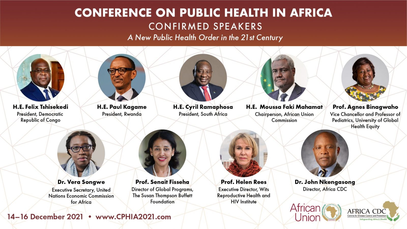 The First International Conference on Public Health in Africa (CPHIA), organized by the Africa