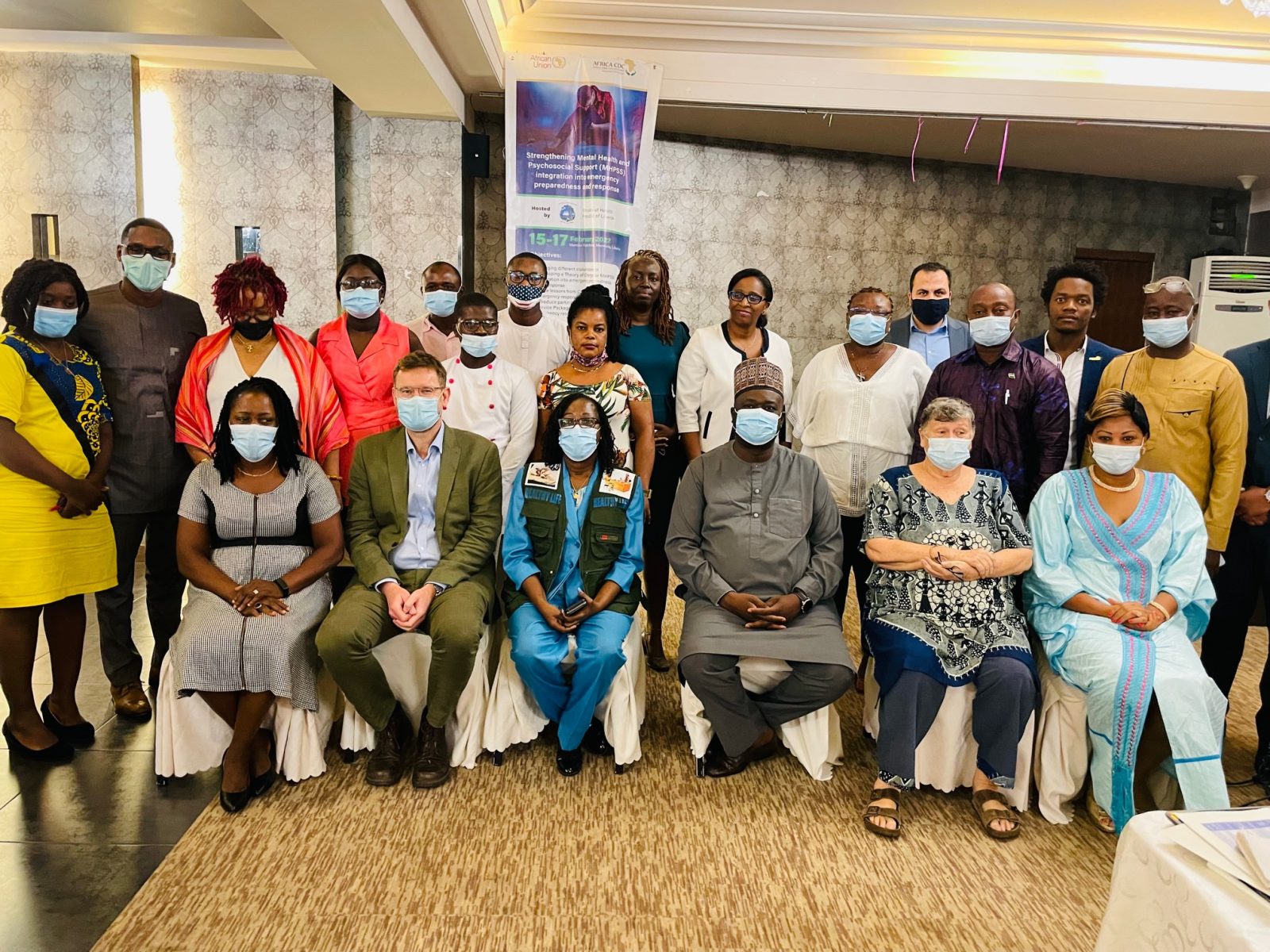 Africa CDC organized a regional Mental Health workshop in Liberia