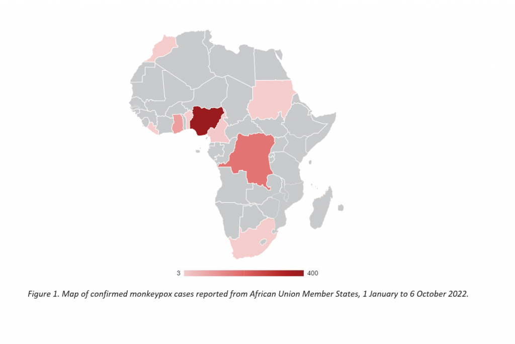 Monkeypox Outbreak 2024 South Africa - Avivah Jocelyne