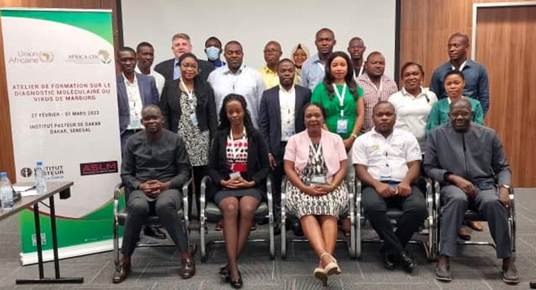 Africa CDC organiseerde in samenwerking met Institut Pasteur de Dakar (IPD) een training over moleculaire diagnose van het Marburg-virus – Africa CDC