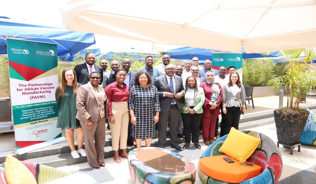 Africa CDC hosts Lead partners of the PAVM to review the broader ...
