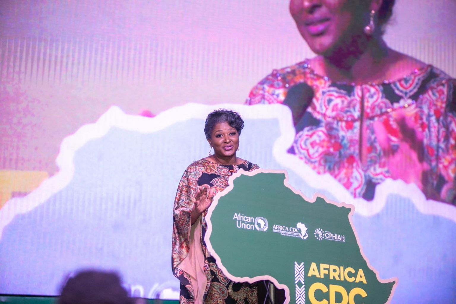 Africa CDC YPC2023: Keynote speech from the Guest of Honor, H.E. Mrs ...