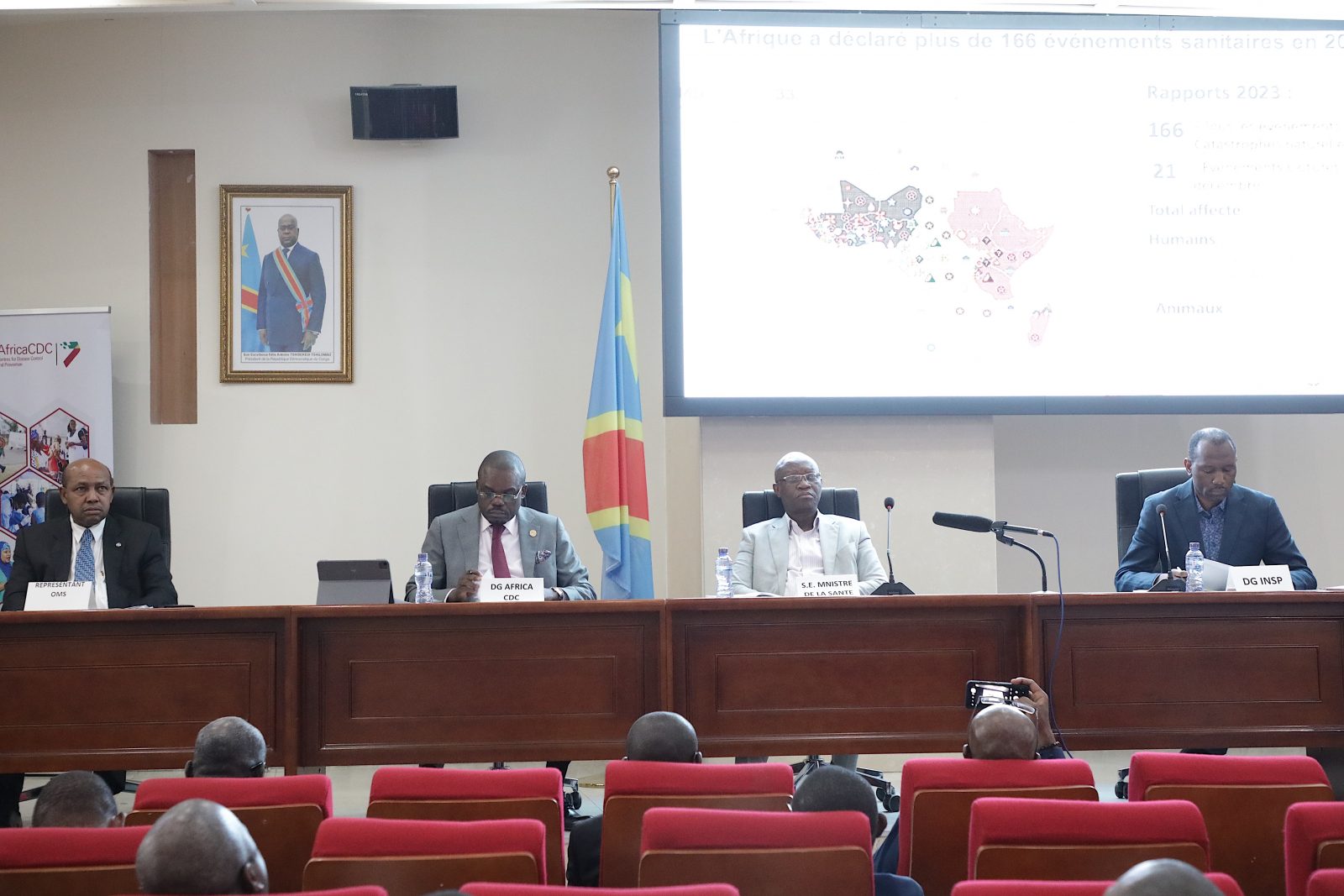 Strengthening partnerships to combat disease outbreaks in the Democratic Republic of the Congo (DRC) – Africa CDC