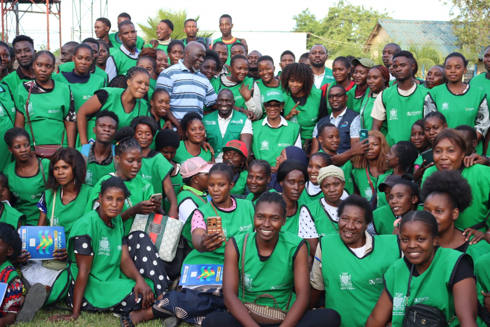 Africa Cdc Deploys 500 Community Based Volunteers To Support Cholera