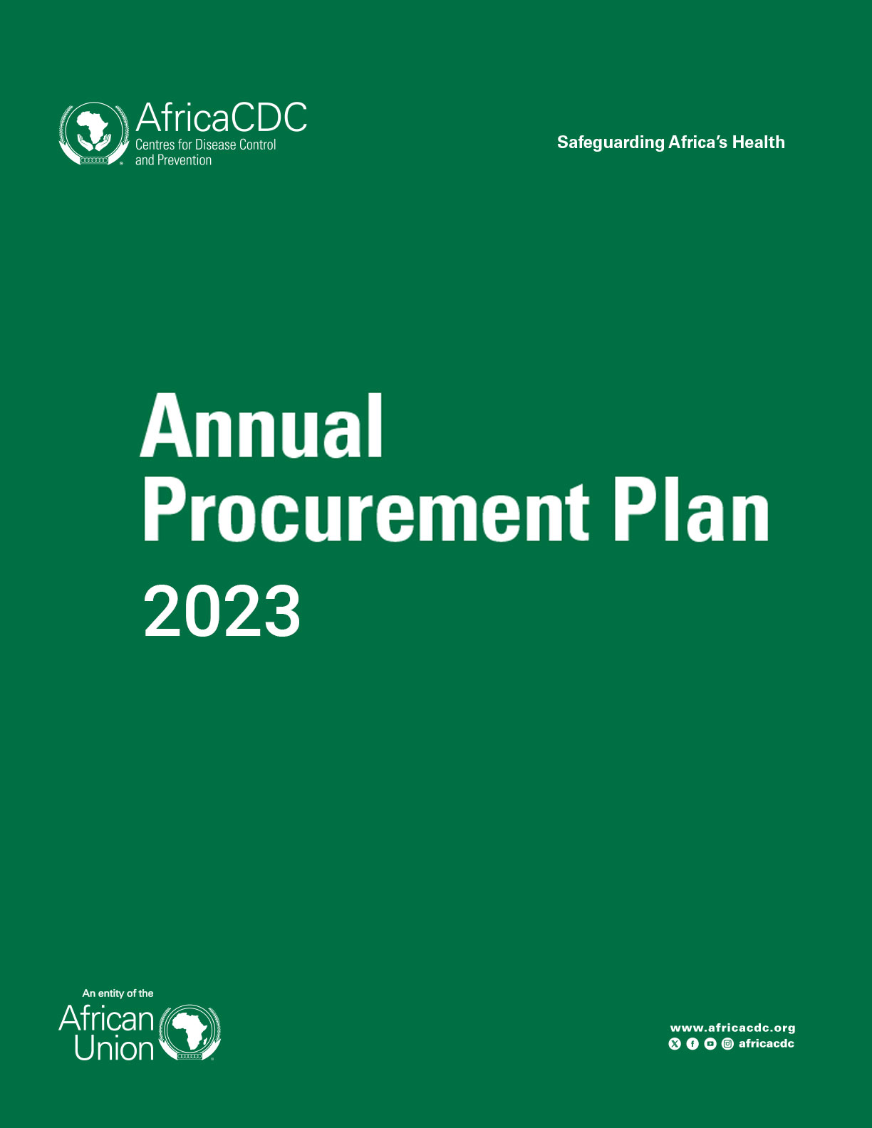 AfricaCDC-Annual-Procurement-Plan-2023