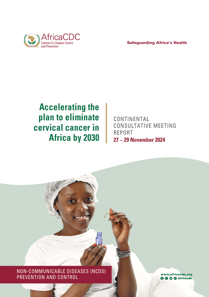 Continental Consultative Meeting Report: Accelerating the plan to ...