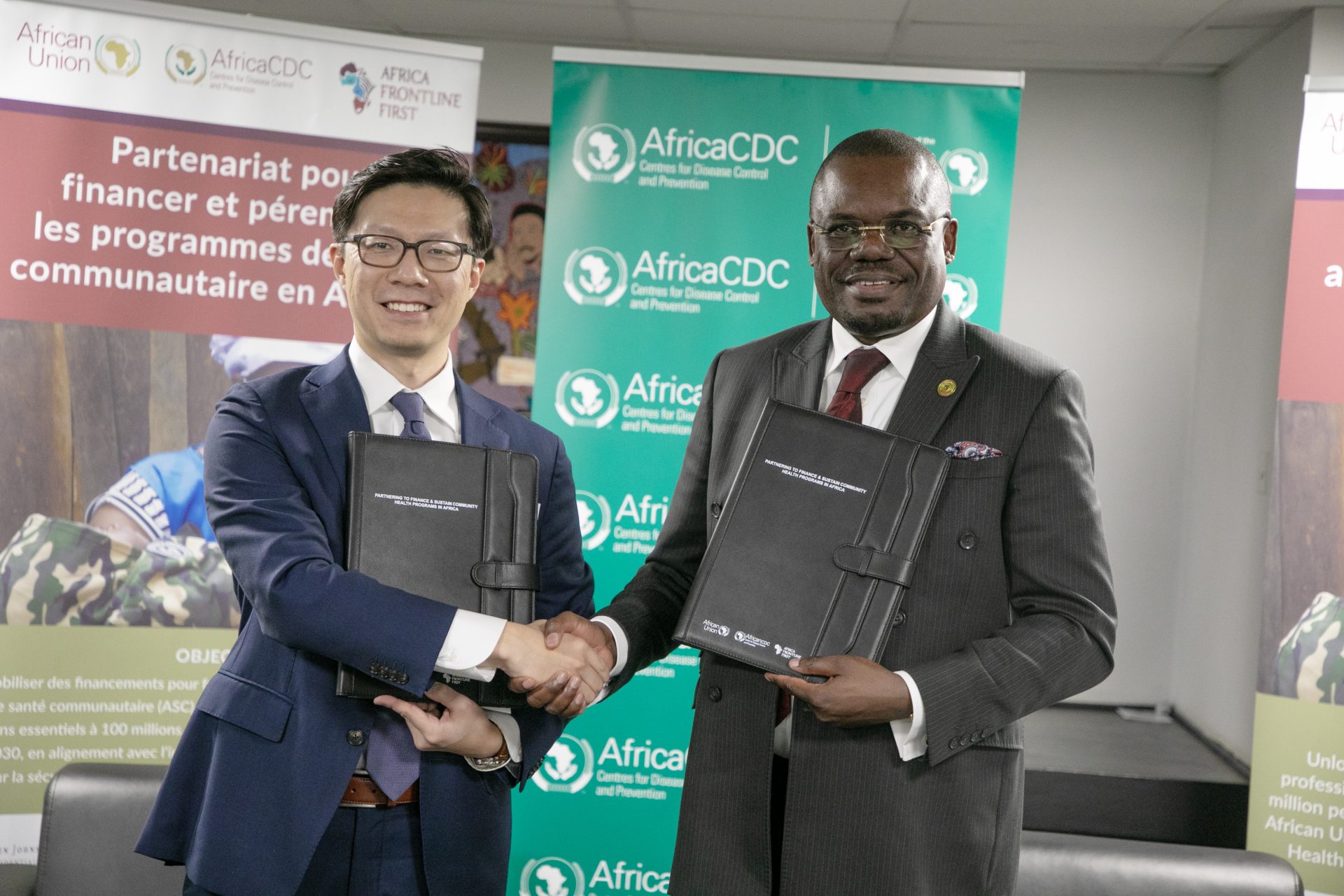 Africa CDC, AFF Sign MoU to Scale 200,000 Community Health Workers