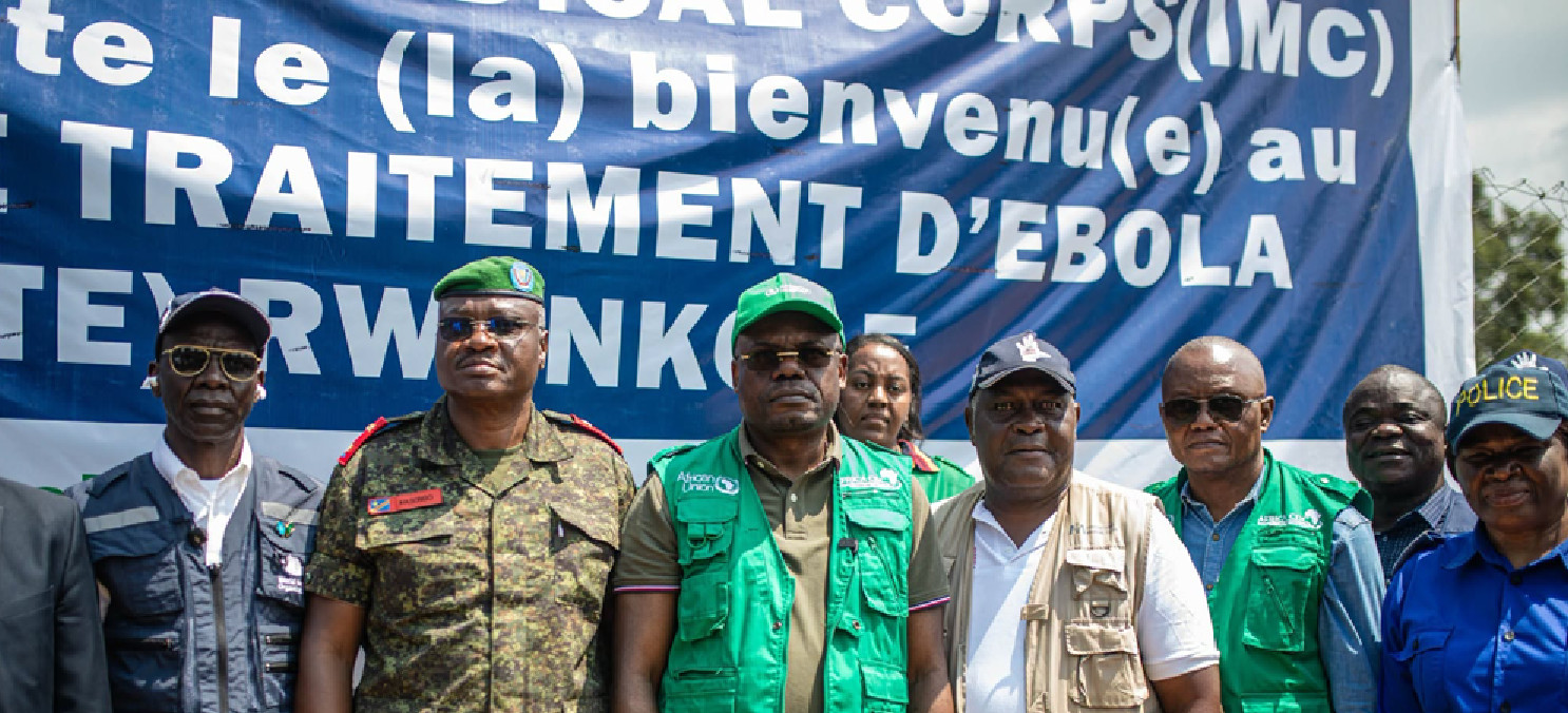 Photograph accompanying Congo's Bundibugyo Ebola deaths pass 4,000 as unpaid contact tracers protest in Bunia