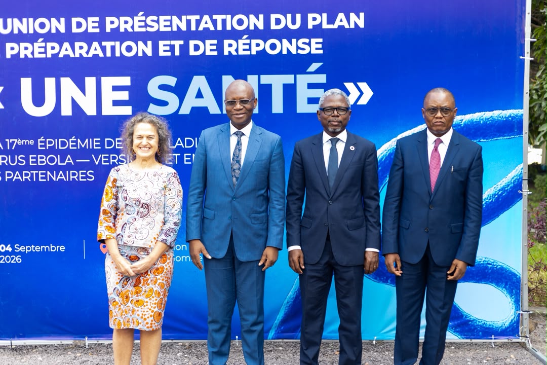 Uas Cdc Ric La RDC et ses partenaires lancent un Plan révisé de 180 jours pour ...