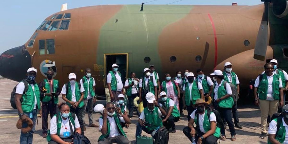 GREEN JACKET Africa CDC