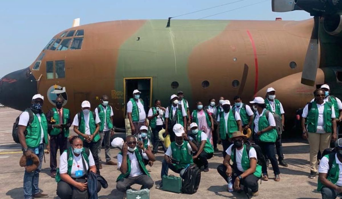 GREEN JACKET Africa CDC